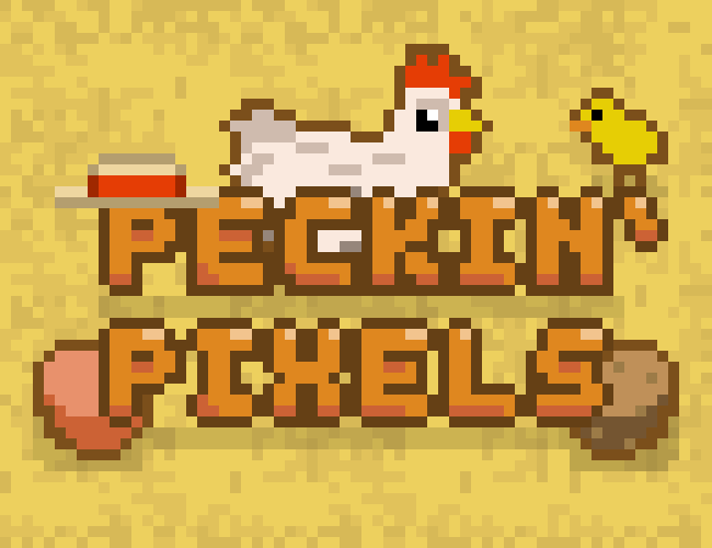 Play Peckin' Pixels - Free Online Game