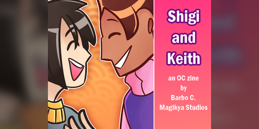Cover image for Shigi and Keith