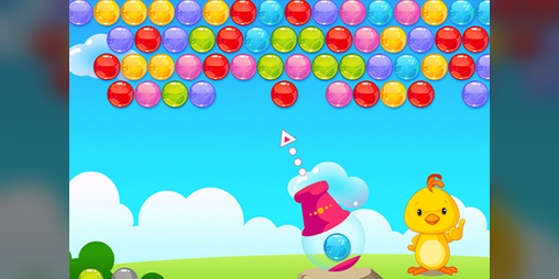 Cover image for Happy Bubble Shooter