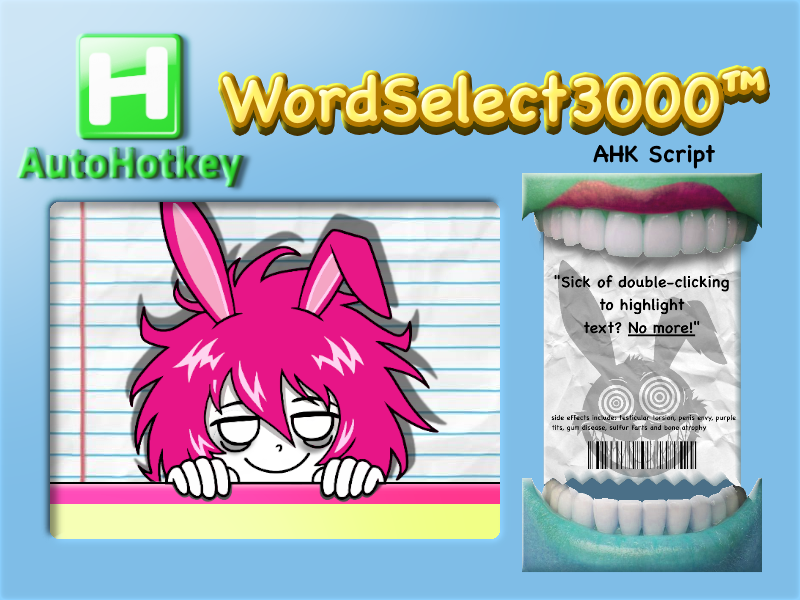 WordSelect3000™ WordGrab mk.1
