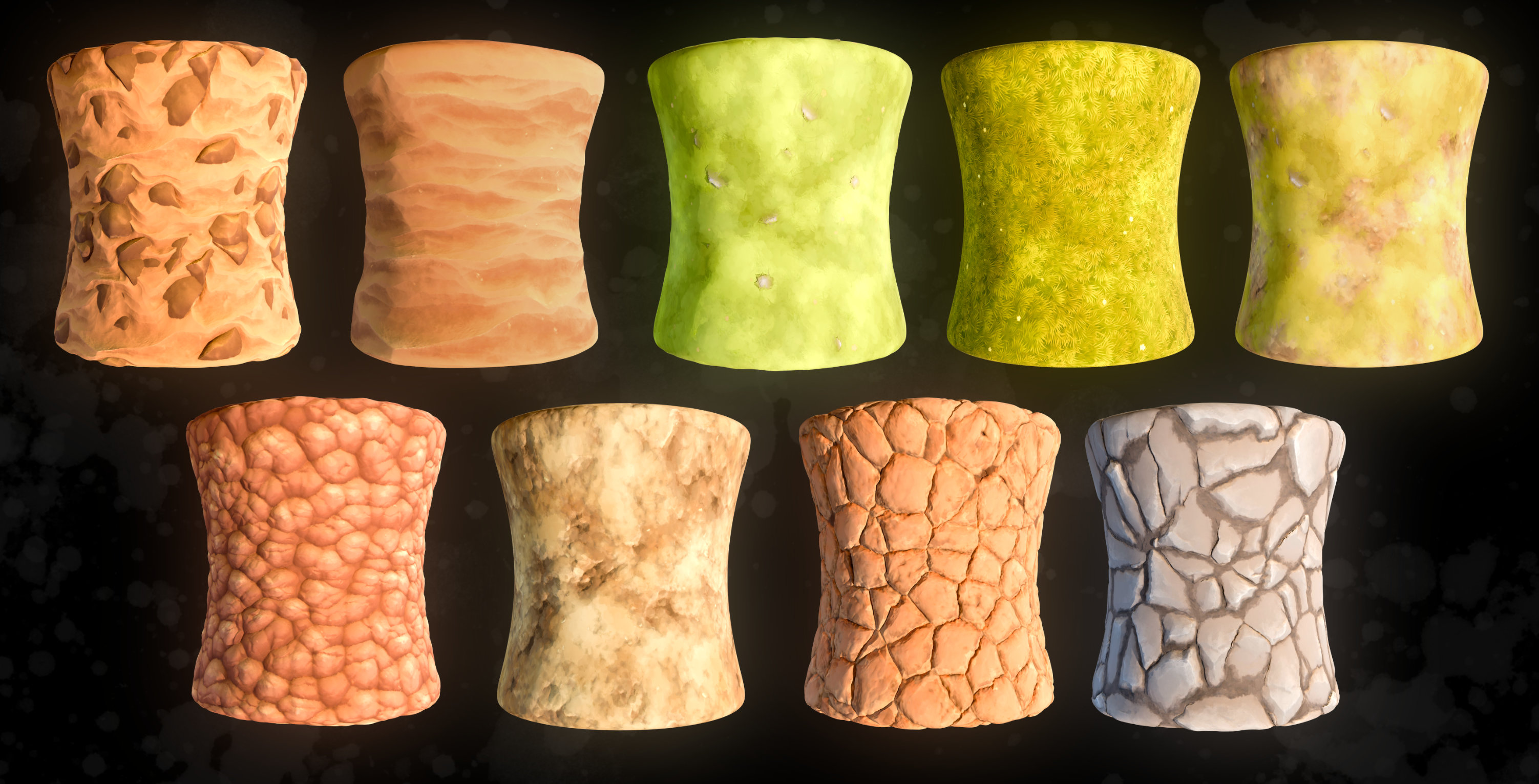 Stylized Grass & Dirt