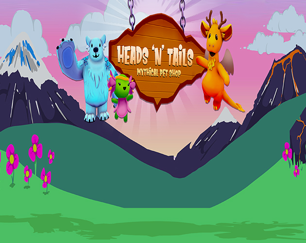 Heads N Tails Mythical Pet Shop by MilkSop Games