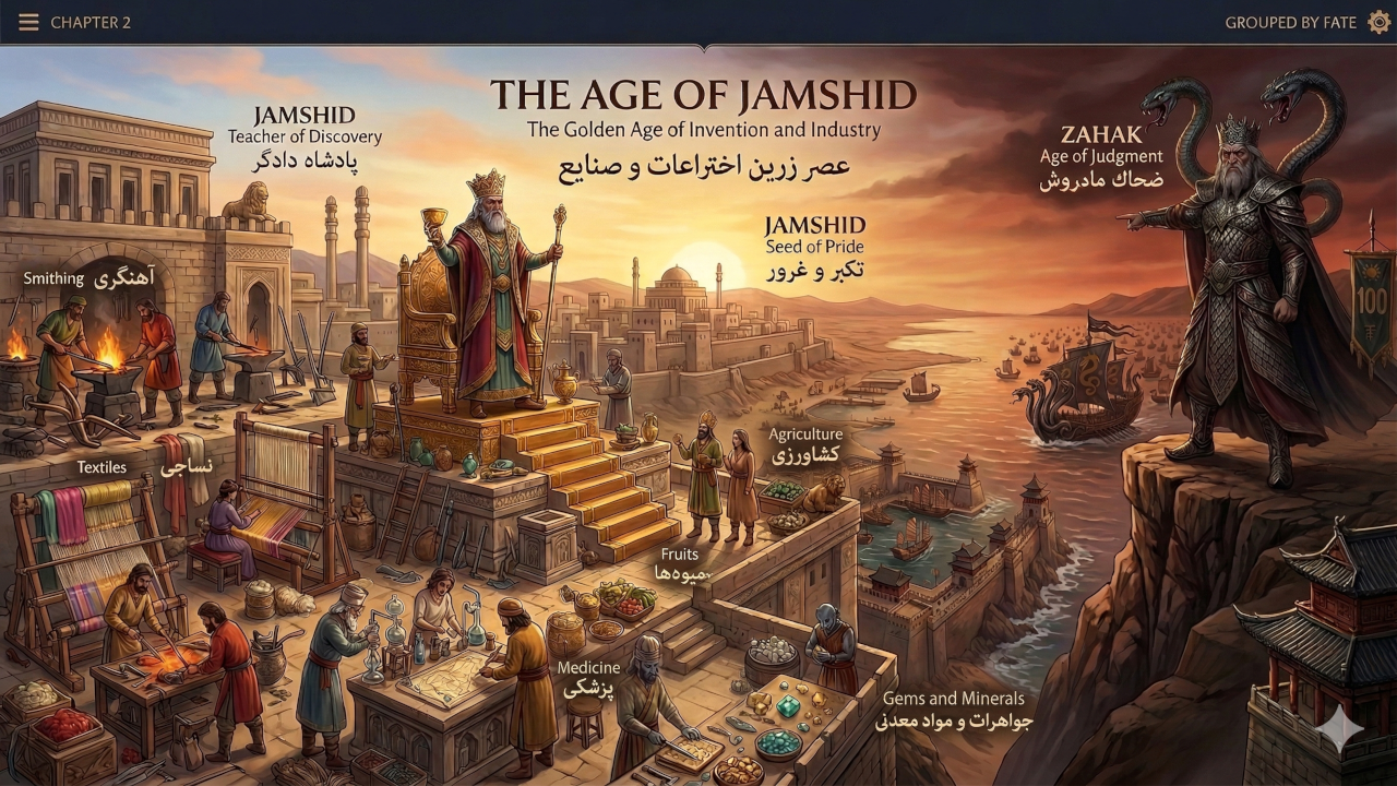 Shahnameh 2: Jamshid