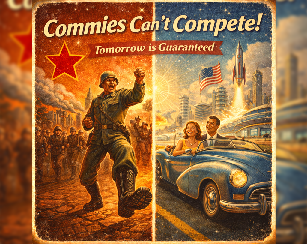 Commies Can’t Competeㅤㅤㅤㅤㅤㅤㅤ