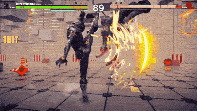 Shadow Halftone Rivals Shadow Strikers Arena of Rivals by erasmomutemba