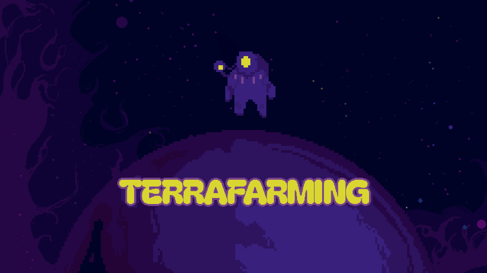 Cover image for Terrafarming