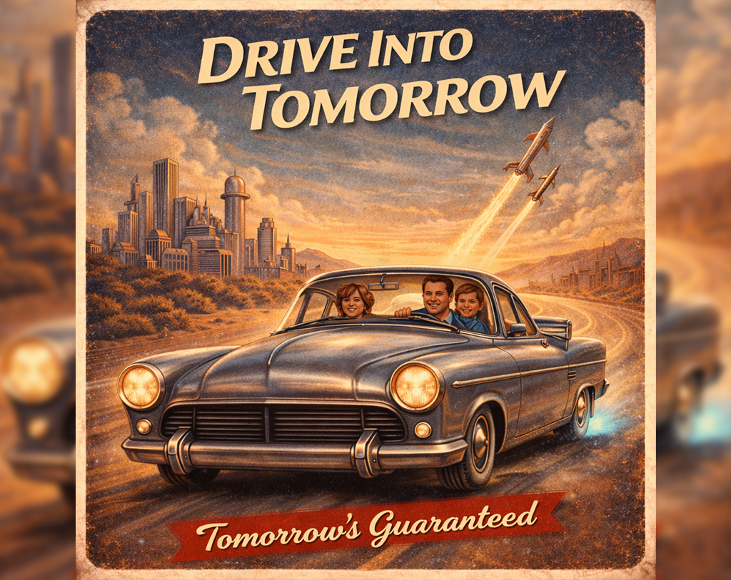 Drive Into Tomorrowㅤㅤㅤㅤㅤㅤㅤㅤ