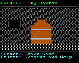 7DRL4GBA - The Mossy Dungeons
