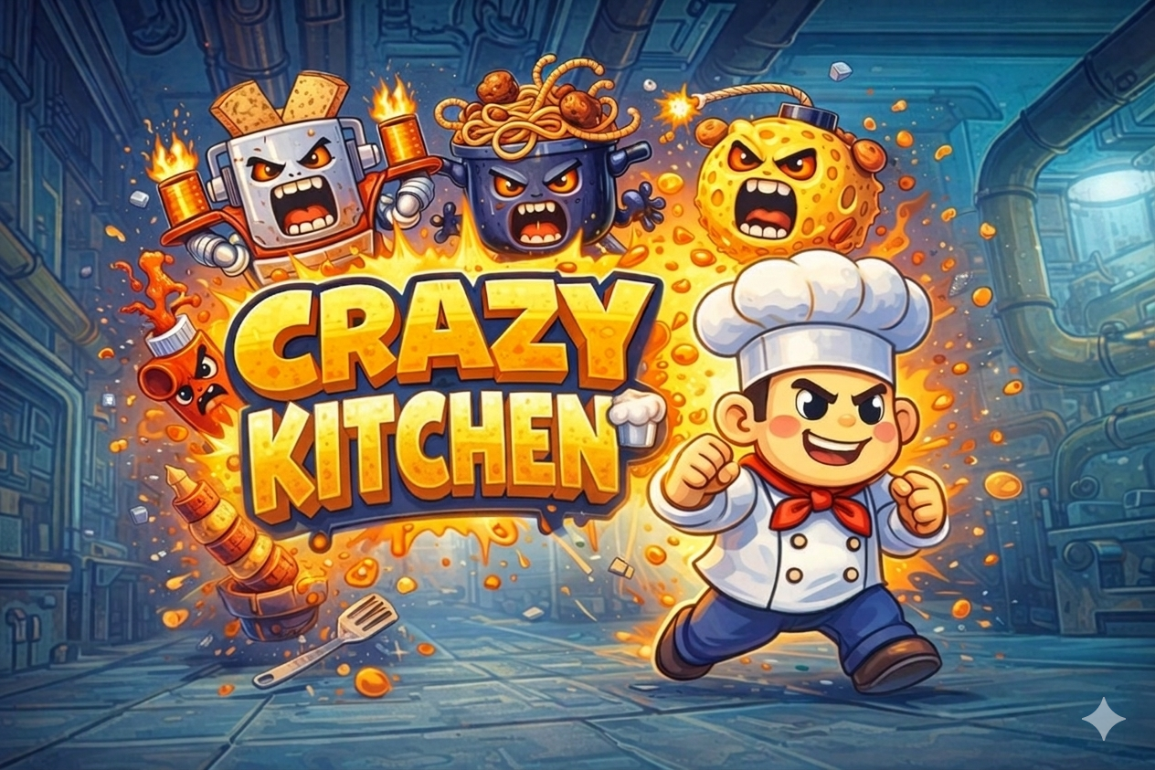 CrazyKitchen!