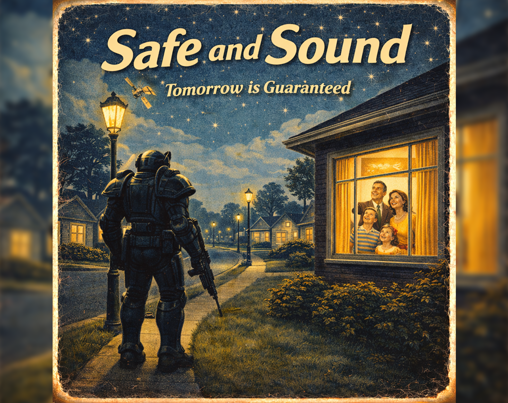 Safe and Soundㅤㅤㅤㅤㅤㅤㅤㅤㅤㅤ