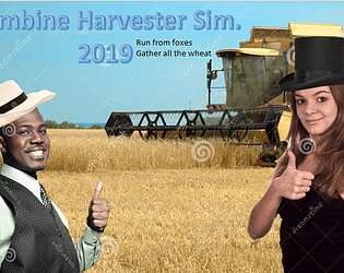 Combine Harvester Simulation 2019