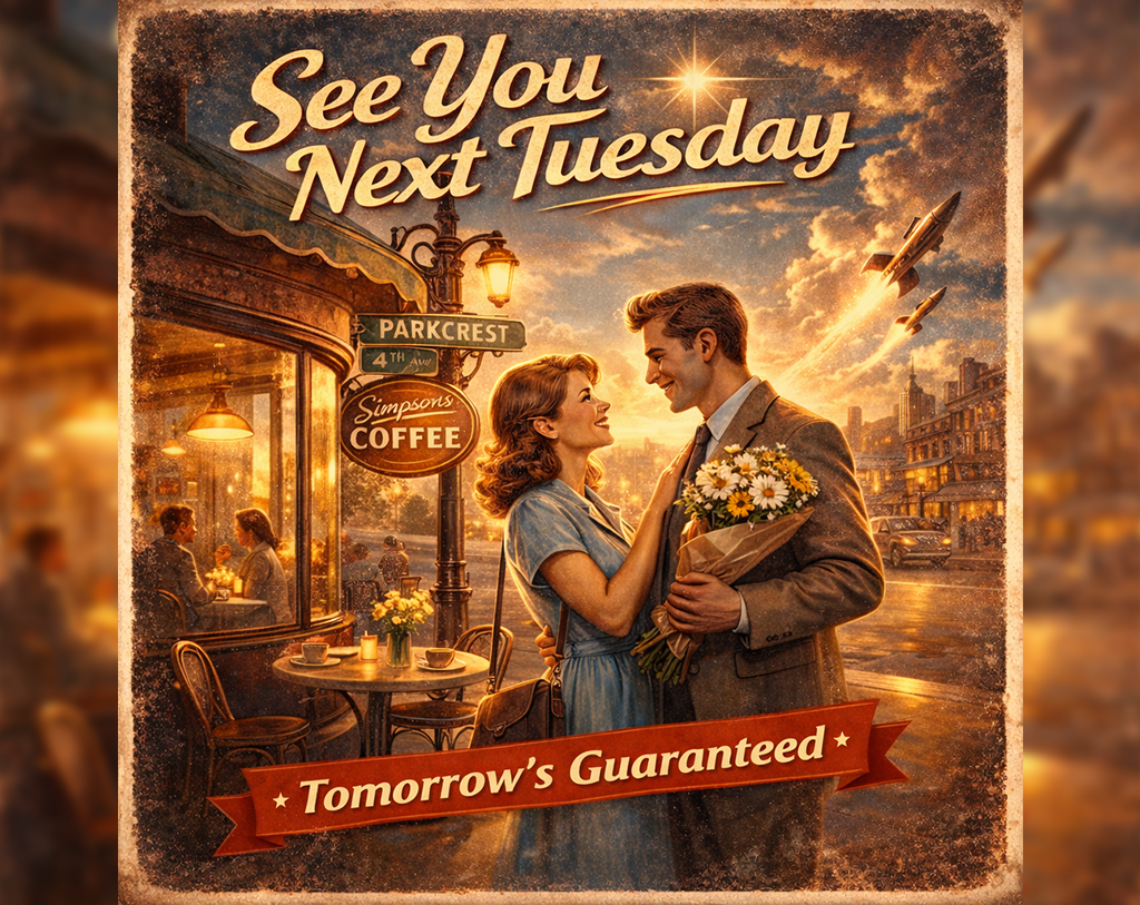 See You Next Tuesdayㅤㅤㅤㅤㅤㅤㅤ