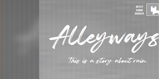 Cover image for Alleyways