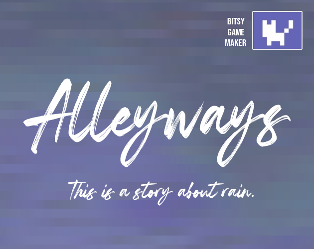 Cover image for Alleyways