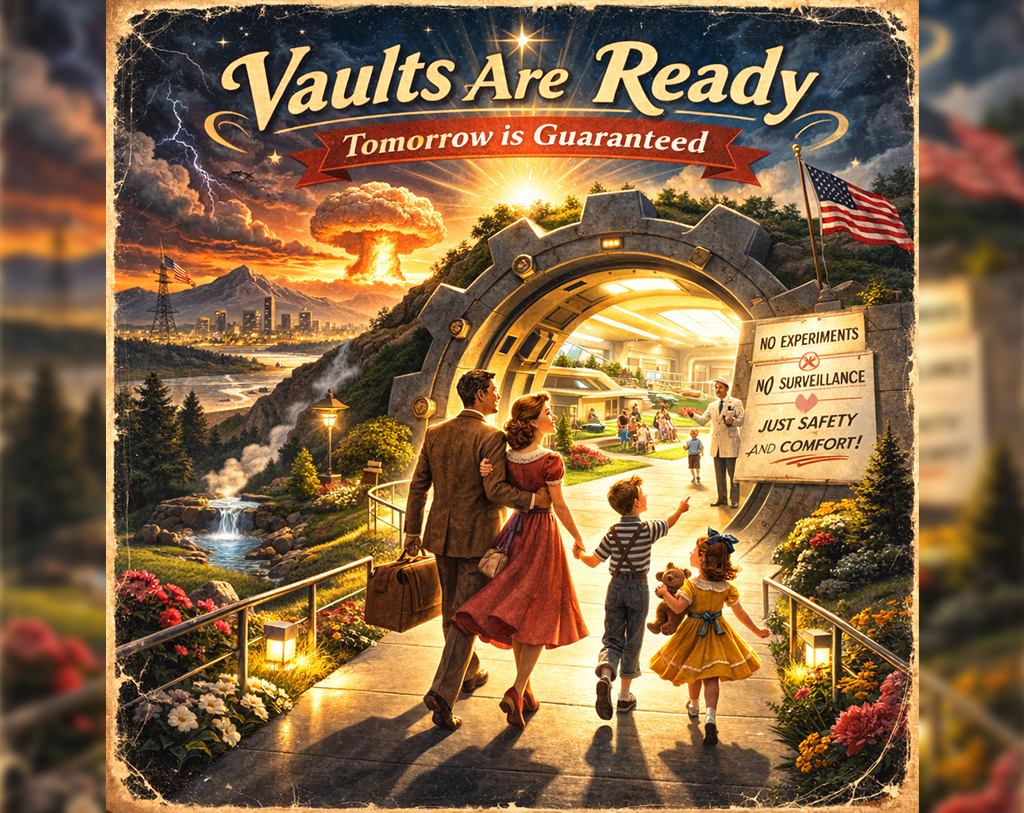 Vaults Are Readyㅤㅤㅤㅤㅤㅤㅤㅤㅤ