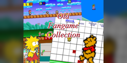 Cover image for Old Fangame Collection