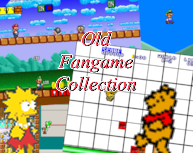 Old Fangame Collection