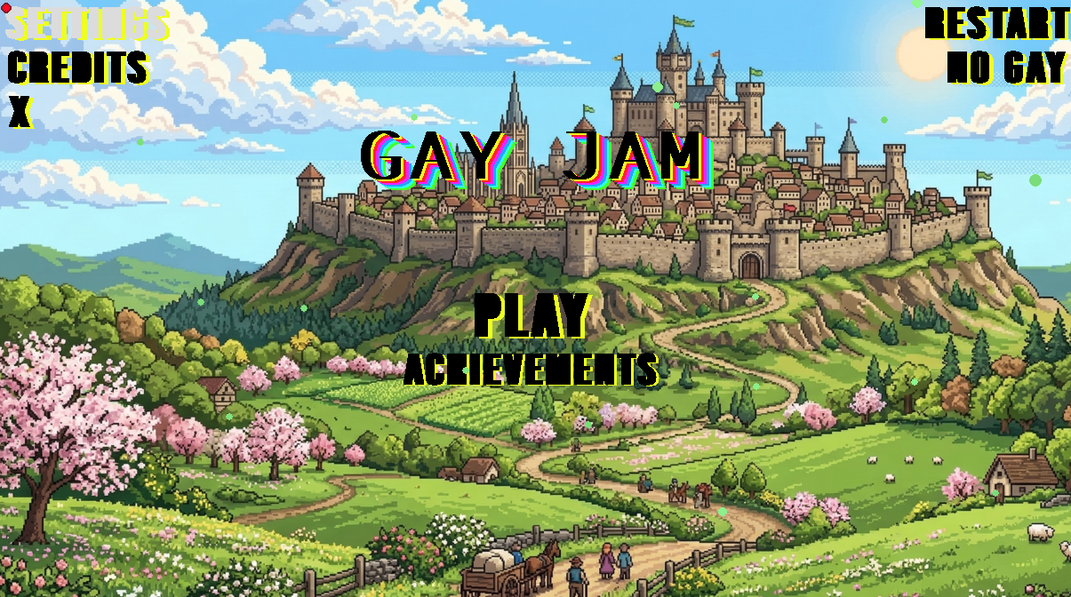 Cover image for Gay Jam