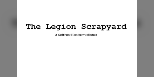 Cover image for The Legion Scrapyard