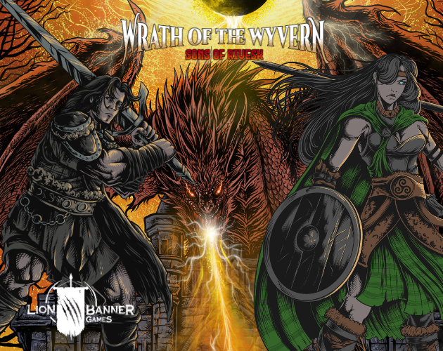 Wrath of the Wyvern - Solo RPG
