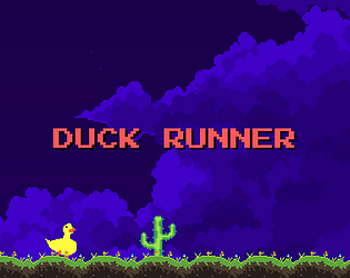 Duck Runner のキービジュアル