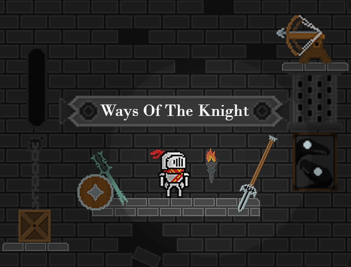 Cover image for Ways of the knight