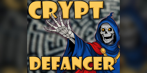 Cover image for Crypt Defancer