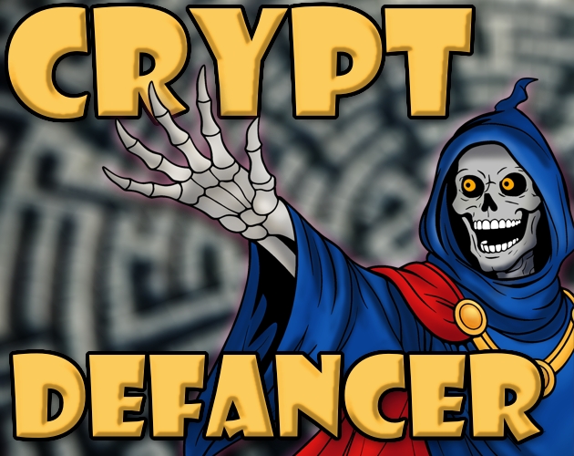 Cover image for Crypt Defancer