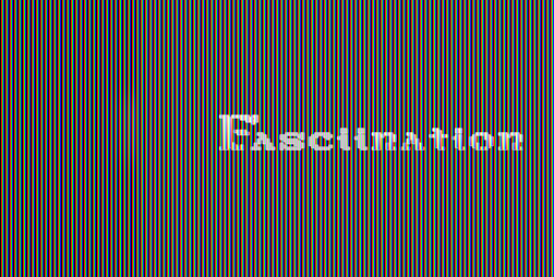 Cover image for Fasciination