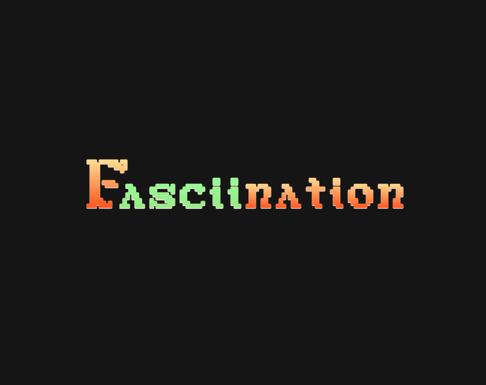 Cover image for Fasciination