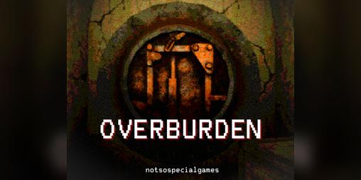 Cover image for OVERBURDEN