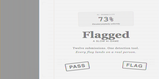 Cover image for Flagged