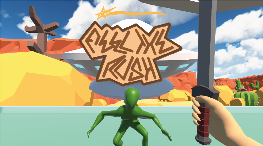 Cover image for Feel The Rush
