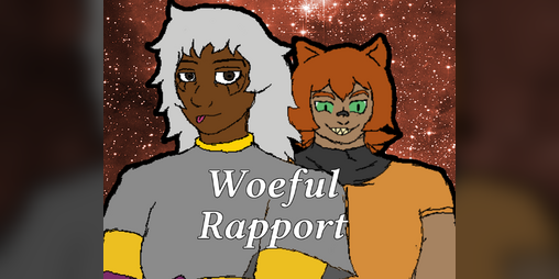 Cover image for Woeful Rapport
