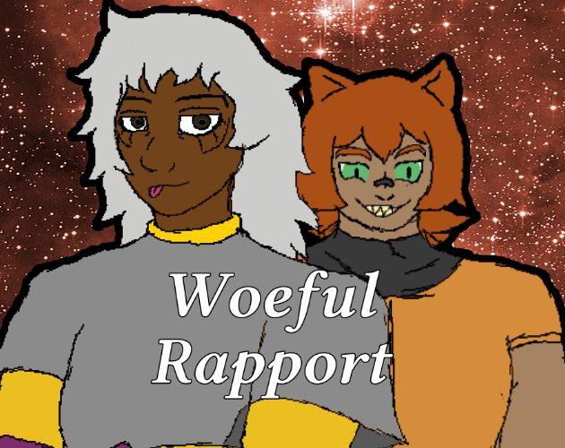 Cover image for Woeful Rapport