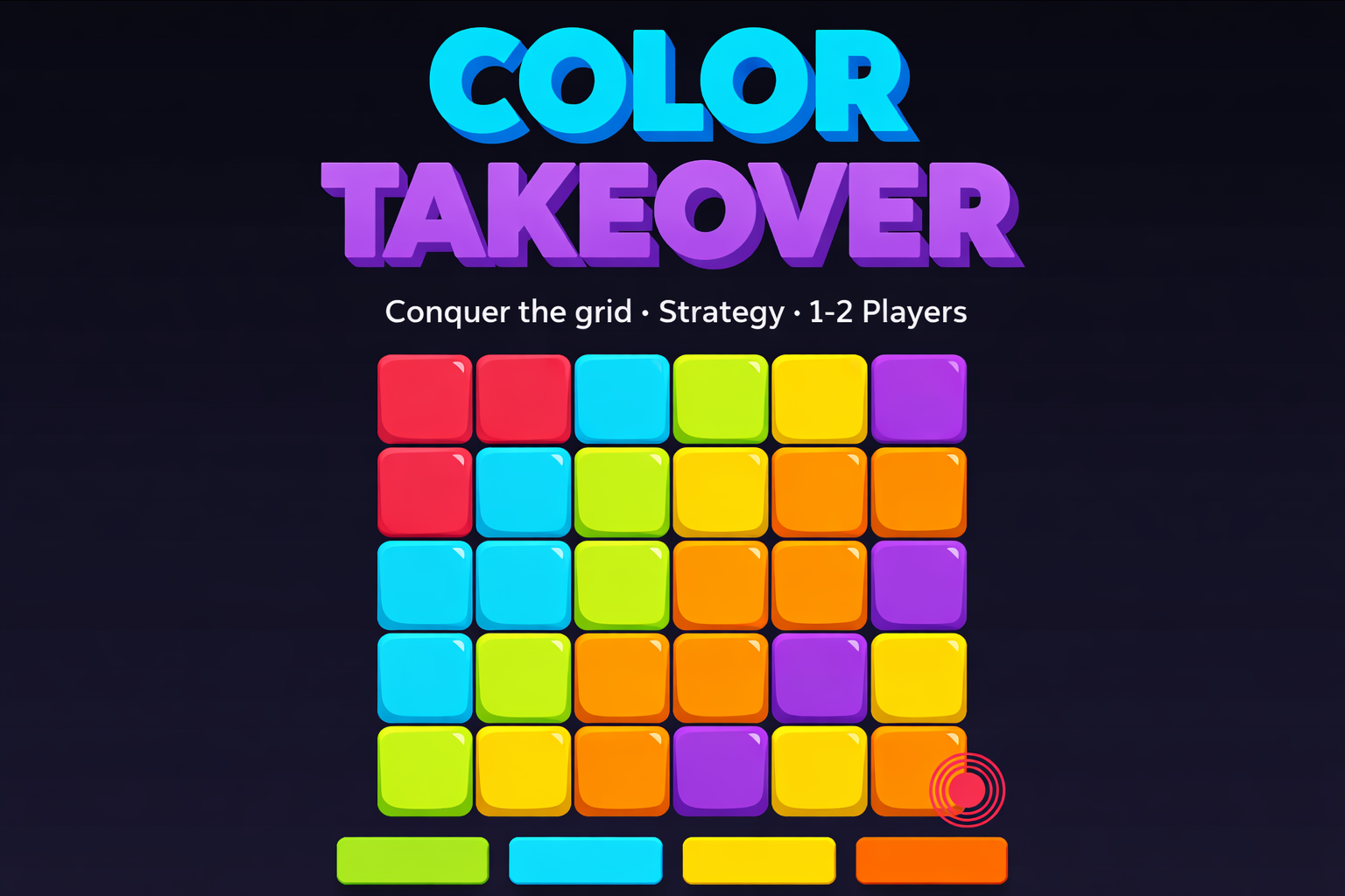 Cover image for color take over