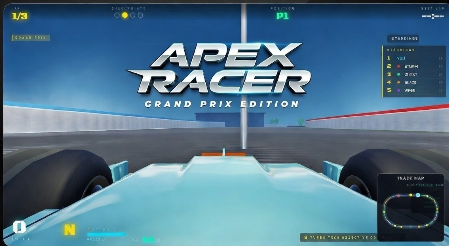 Apex racer by GeStisthe