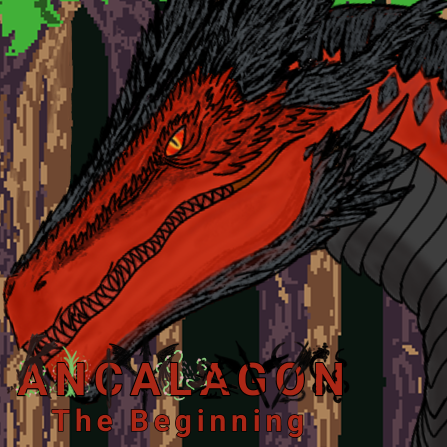 Cover image for Ancalagon: The Beginning
