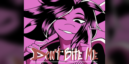 Cover image for Don't bite me