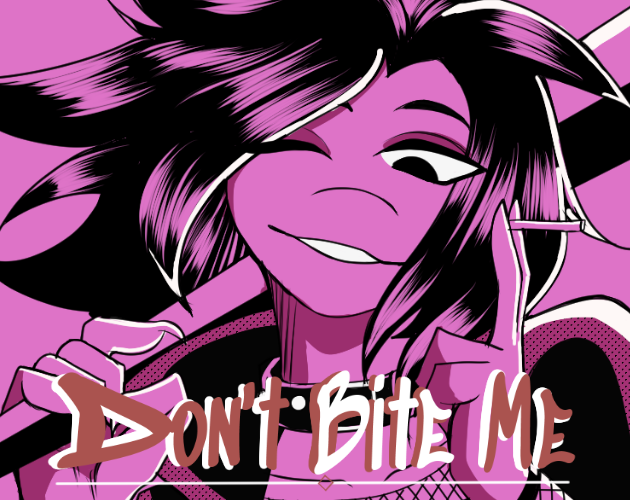 Cover image for Don't bite me
