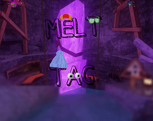 melted tag
