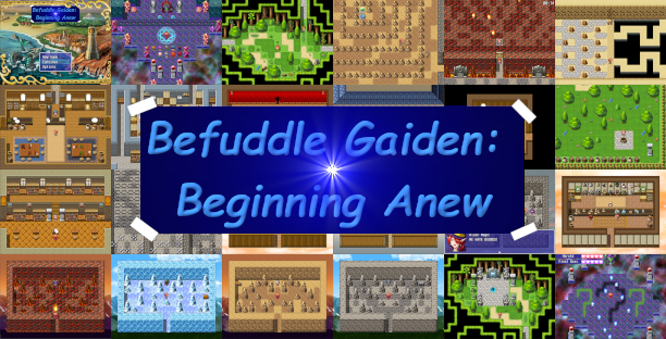 Cover image for Befuddle Gaiden: Beginning Anew