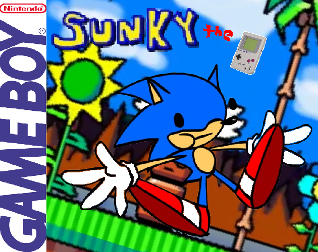 Sunky the Gameboy