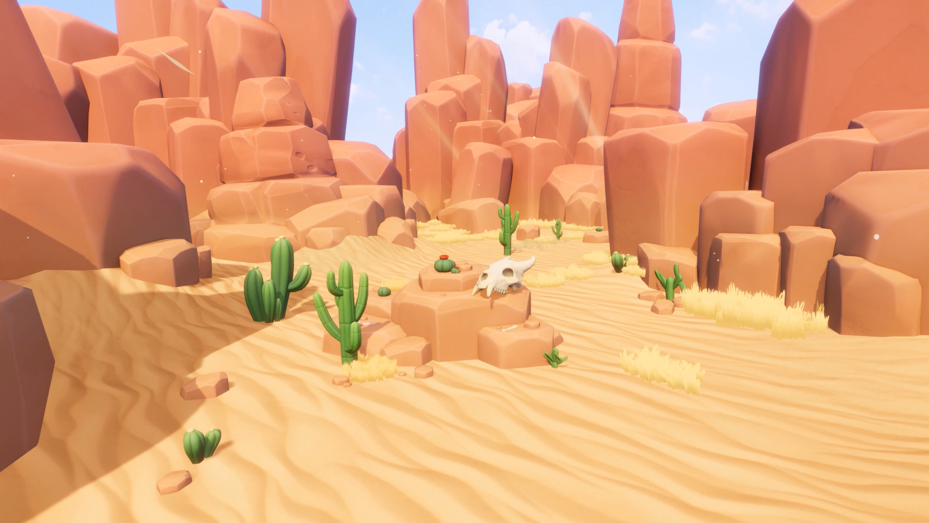 Desert Canyon - Stylized Environment