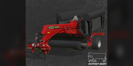 Cover image for FS25 H&S UF 6136 Merger