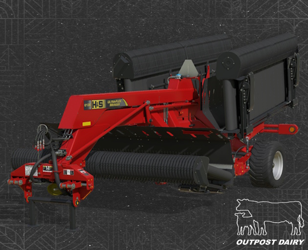 Cover image for FS25 H&S UF 6136 Merger