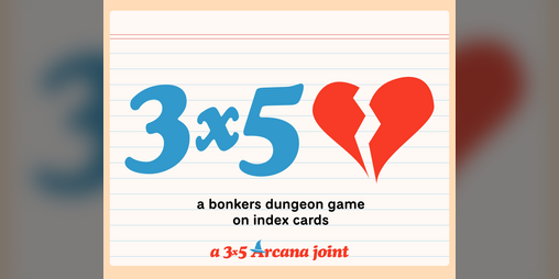 Cover image for 3x5 Heartbreaker