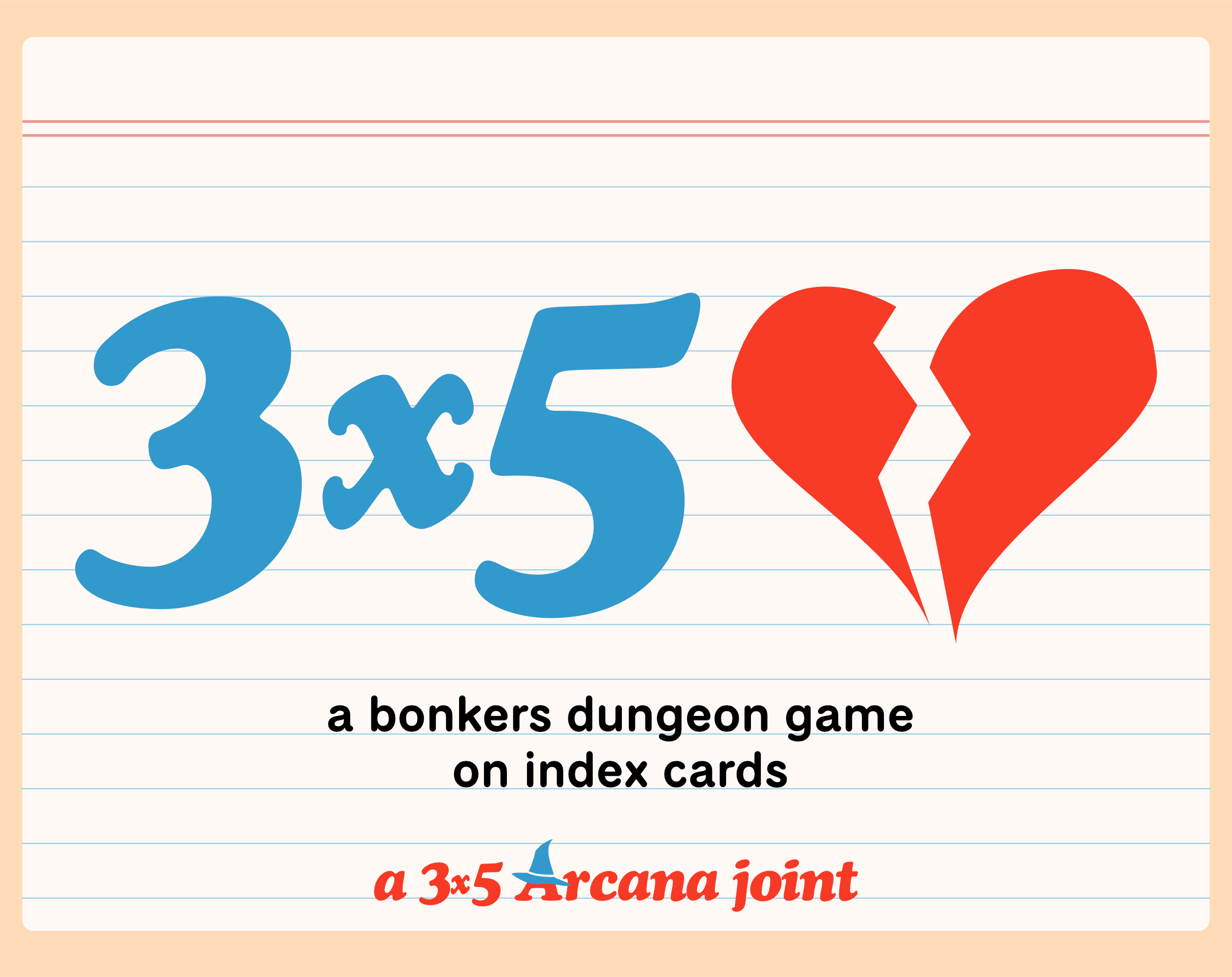 Cover image for 3x5 Heartbreaker