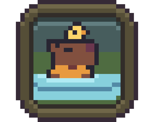 Cover image for CapyQuest 1