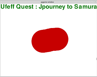 Ufeff Quest : Jpourney to Samuramen Land